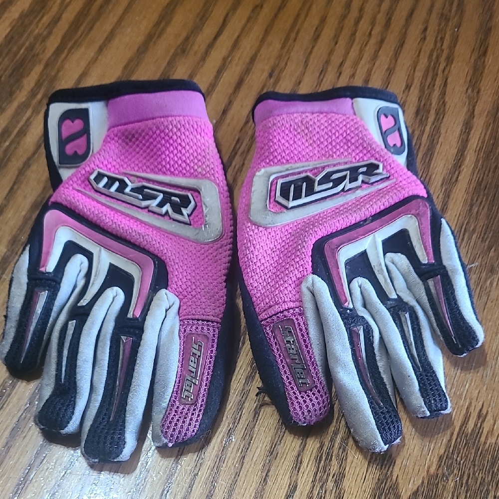 Little Kids Riding Gloves